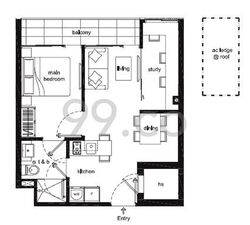 Smart Suites (D14), Apartment #332608721